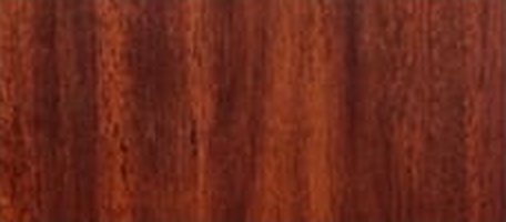 Mahogany veneer grain